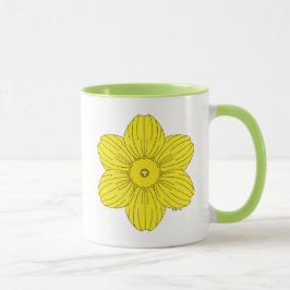 Heraldic Daffodil Mok