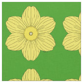 Heraldic Daffodil Stof (Close Up)