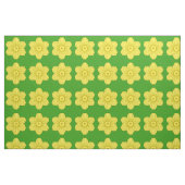 Heraldic Daffodil Stof (Fat Quarter)