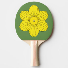 Heraldic Daffodil Tafeltennisbatje
