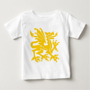 Heraldic Dragon 01 - Amber