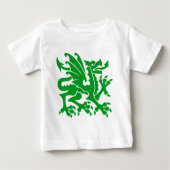 Heraldic Dragon 01 - Grass Green (Voorkant)