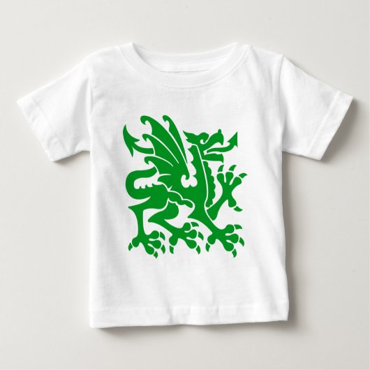 Heraldic Dragon 01 - Grass Green (Voorkant)