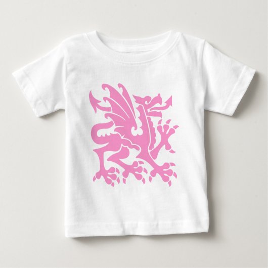 Heraldic Dragon 01 - Roze (Voorkant)