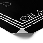 Heraldic Dragon Poster (Hoek)