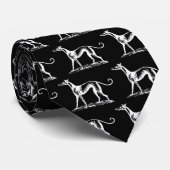 Heraldic Gray Hound Stropdas (Opgerold)