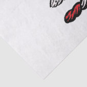 Heraldic Hunting Falcon Wearing Hood C Tissuepapier (Detail)