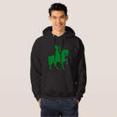 Heraldic Knight Hoodie (Voorkant volledig)
