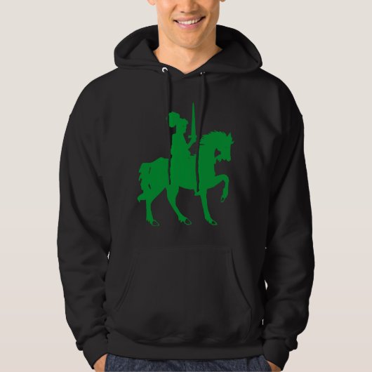 Heraldic Knight Hoodie (Voorkant)
