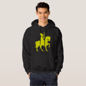 Heraldic Knight Hoodie (Voorkant volledig)