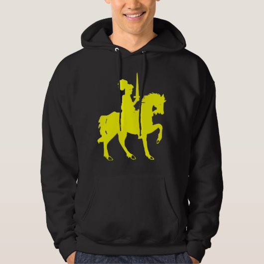 Heraldic Knight Hoodie (Voorkant)