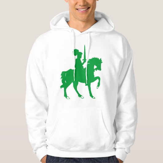Heraldic Knight Hoodie (Voorkant)
