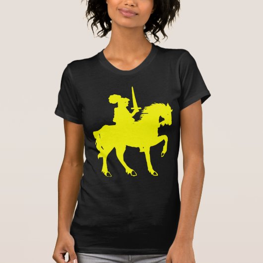 Heraldic Knight T-shirt (Voorkant)