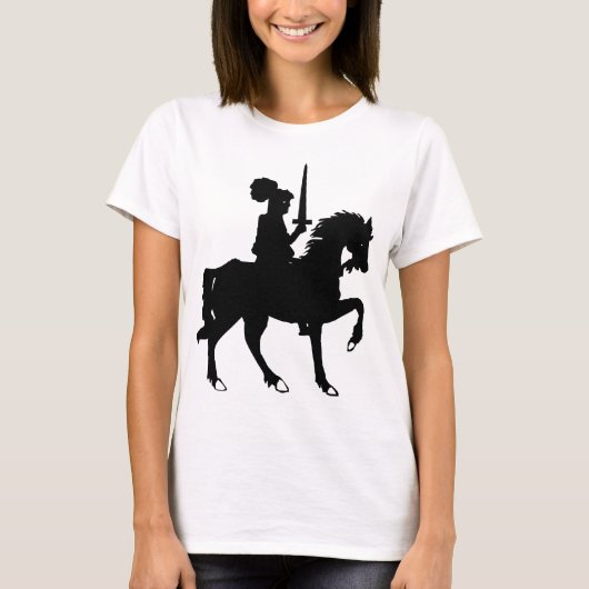 Heraldic Knight T-shirt (Voorkant)