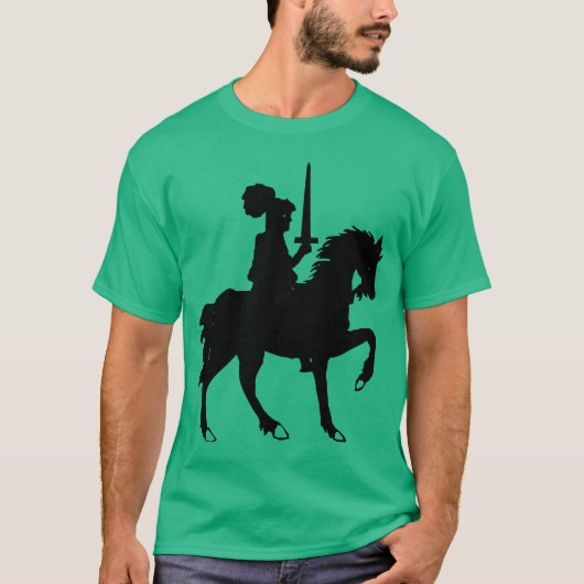 Heraldic Knight T-shirt (Voorkant)