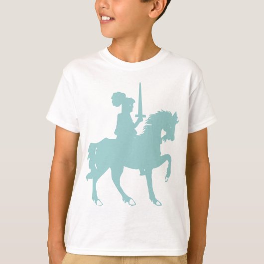 Heraldic Knight T-shirt (Voorkant)
