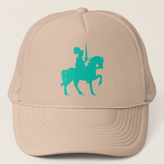 Heraldic Knight Trucker Pet (Voorkant)