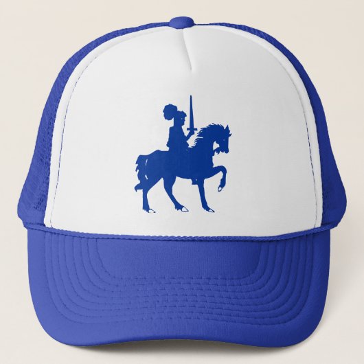 Heraldic Knight Trucker Pet (Voorkant)