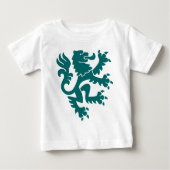 Heraldic Lion 01 - Moss Green (Voorkant)