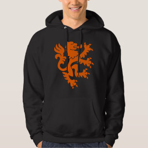Heraldic Lion 01 - Oranje Hoodie