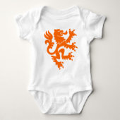 Heraldic Lion 01 - Oranje Romper (Voorkant)