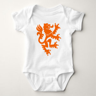 Heraldic Lion 01 - Oranje Romper