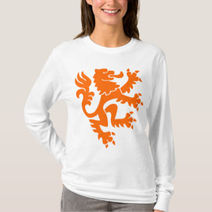 Heraldic Lion 01 - Oranje T-shirt