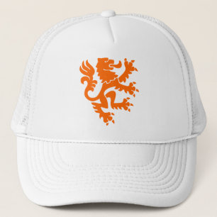 Heraldic Lion 01 - Oranje Trucker Pet