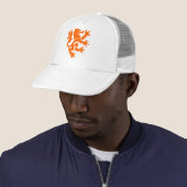 Heraldic Lion 01 - Oranje Trucker Pet (In situ)