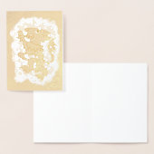 Heraldic Lion Folie Kaarten (Display)