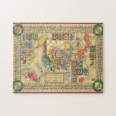 Heraldic Map of the Known World Legpuzzel (Horizontaal)