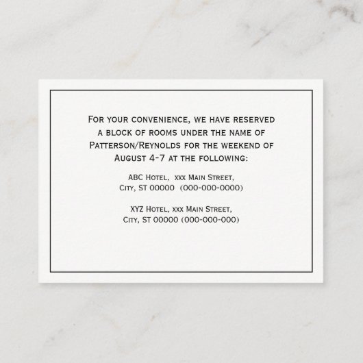 Heraldic  Nautical Clipper Ship Crest Visitekaartje (Achterkant)