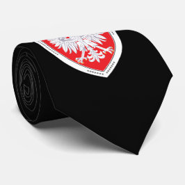 Heraldic Poland Eagle Stropdas