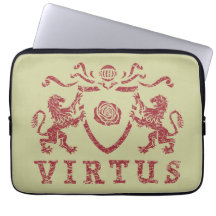Heraldic Roos Neopree 13-inch laptophoes