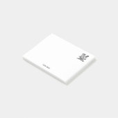 Heraldic Roos & Thistle Coat of Arms Crest Emblem Post-it® Notes (Schuin)
