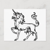 Heraldic Unicorn Briefkaart (Voorkant)