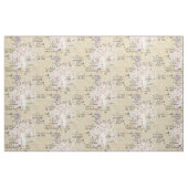 Heraldic Unicorn Rampant Stof (Fat Quarter)