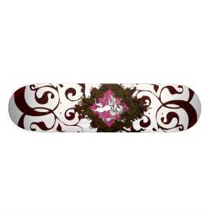 Heraldic Unicorn Skateboard