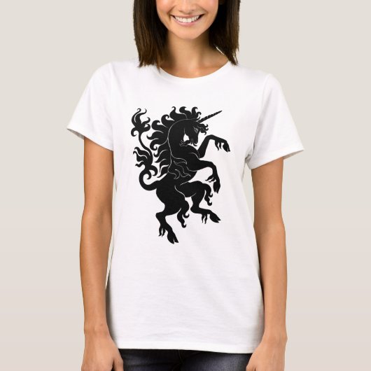 Heraldic Unicorn T-shirt (Voorkant)