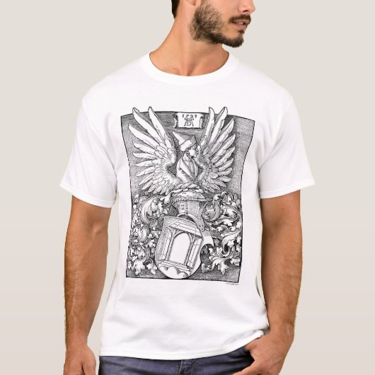 Heraldic Woodcut II T-shirt (Voorkant)