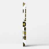 Heraldiek kuifjes, symbolische design. Case-Mate iPhone case (Achterkant / Links)