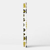 Heraldiek kuifjes, symbolische design. Case-Mate iPhone case (Achterkant / Rechts)