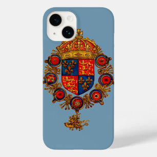 Heraldiek met kroon Case-Mate iPhone 14 hoesje