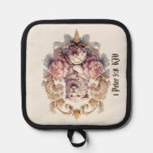 Heraldisch Kreeft van het Leeuwenlam Pannenlap (Voorkant)