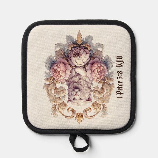 Heraldisch Kreeft van het Leeuwenlam Pannenlap (Voorkant)