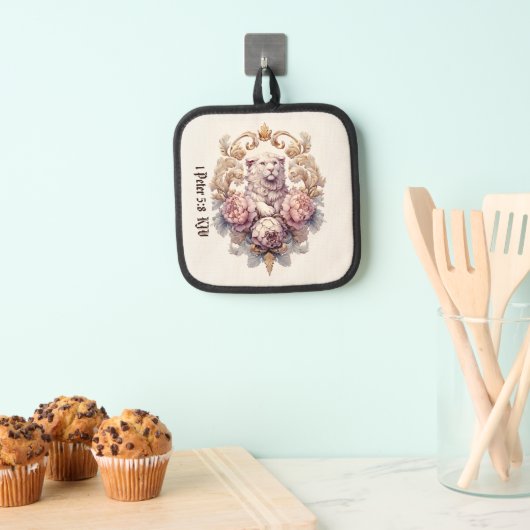 Heraldisch Kreeft van het Leeuwenlam Pannenlap (Insitu(Ophanging))