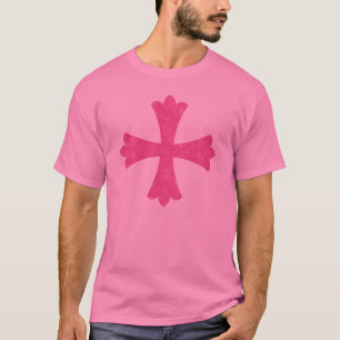 Heraldisch Kruis Patonce Grafisch Ontwerp T-shirt