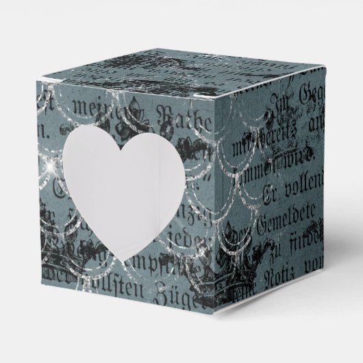  Heraldisch Nautisch Bedankdoosjes (Voorkant Zijde)