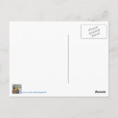 Heraldisch schild van de familie Greco Briefkaart (Achterkant)