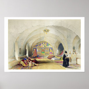 Heraldische Design uit de "kunst en industrie" pub Poster